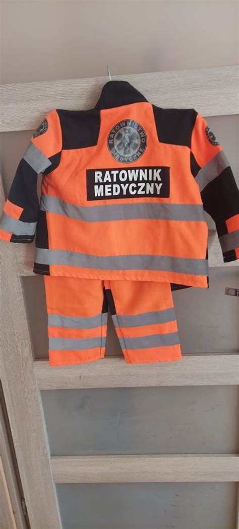 Str J Karnawa Owy Ratownik Medyczny Szlachtowa Olx Pl