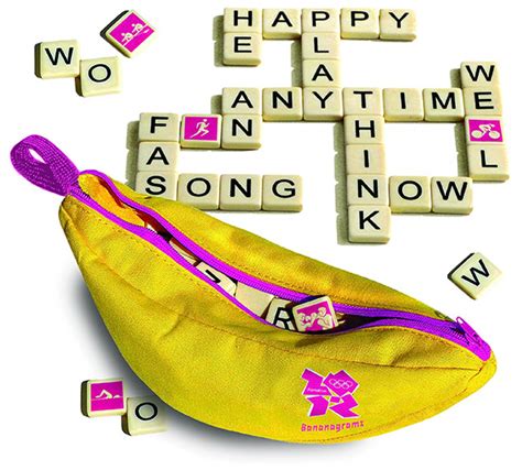 London Olympics 2012 Bananagrams Game Review - GeekAlerts