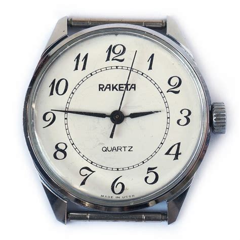 тонкие винтажные часы Ракета кварц 2356 СССР Vintage soviet USSR quartz ...