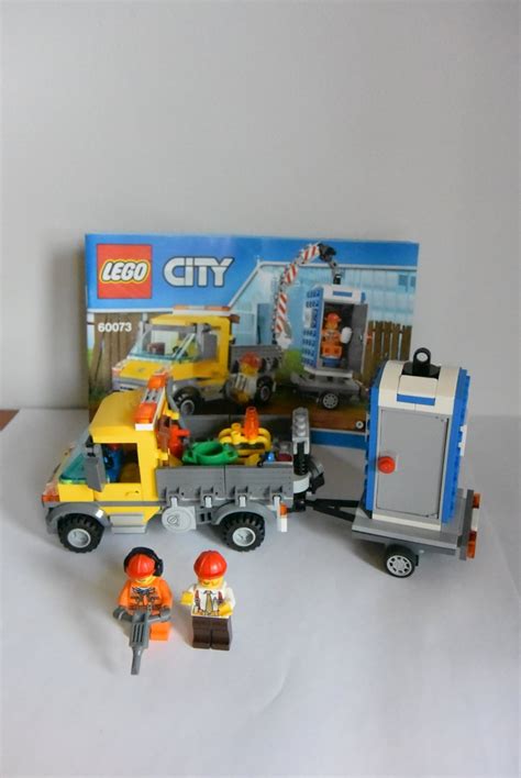 Klocki LEGO City 60073 Wóz techniczny TOI TOI - 7350081007 - oficjalne ...