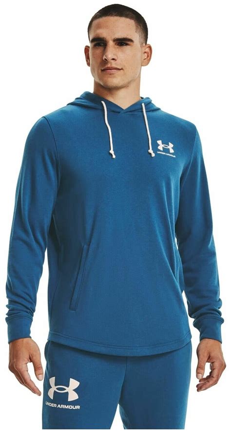 Купить Худи Under Armour Ua Rival Terry Lc Hd SM за 4421р. с доставкой