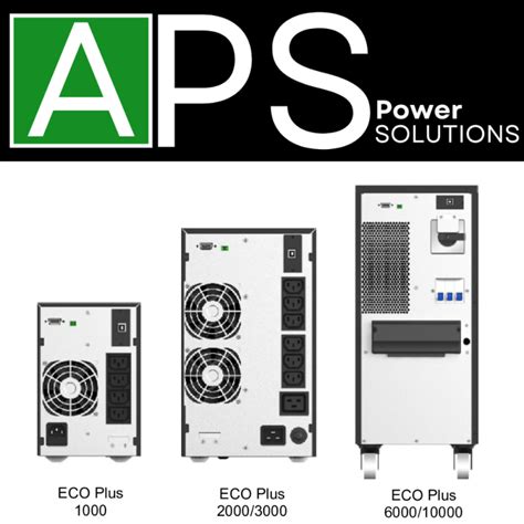 Onduleur APS - 3000 VA - 3 KVA Monophasé ECO Plus - Achat / Vente VOOMSTORE