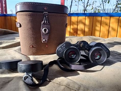 Продаю бинокль БПЦ 8*30 - рубиновое покрытие, угломерная сетка. Чувашия.