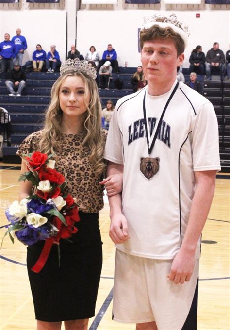 Leetonia Crowns Winter Homecoming King And Queen News Sports Jobs Salem News