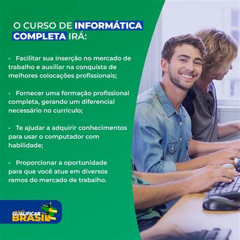 Como Funciona O Curso De Informática