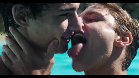 AusCAPS Nuno Gallego And Fernando Lindez Nude With Gleb Abrosimov Shirtless In Elite 8 04 I