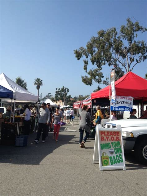 South Pasadena Farmers' Market | South pasadena, Farm fresh fruit ...