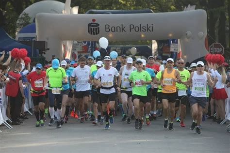 AWF na 34 PKO Wrocław Maraton Akademia Wychowania Fizycznego im