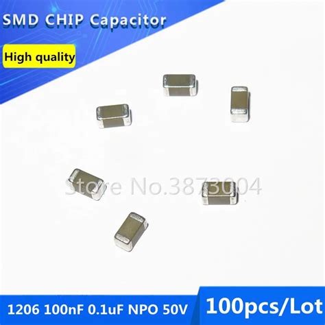 Pcs Nf Uf Npo V Thick Film Chip Multilayer Ceramic