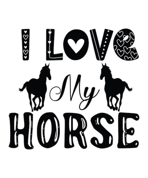 Horse Quotes Svg Images - Free Download on Freepik