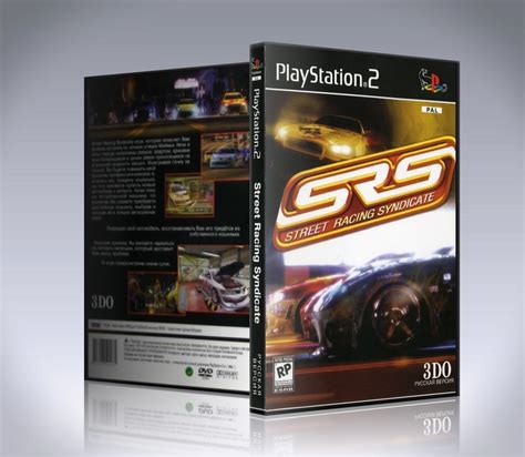 Купить Street Racing Syndicate для PS2 в Киеве, Одессе