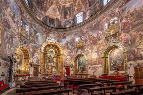 San Antonio De Los Alemanes Una Capilla Sixtina En Madrid