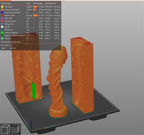 Crazy Worm Curved Dildo With Spiraling Accents Plus Two Part Mold Sizes Free Stl File For