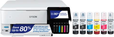 Epson Ecotank® Photo Et 8500 Wireless Color All In One Supertank