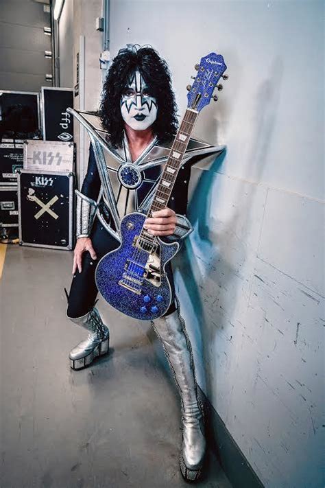 Charitybuzz: Tommy Thayer Signed & Played Signature Epiphone Elect ...