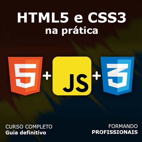 Curso Completo De Desenvolvimento Web Html Css E Javascript Cursos