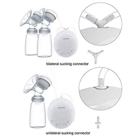 Extractor Doble De Leche Materna El Ctrico Intelligent D Pale Pale