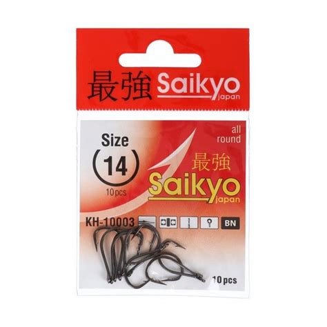Saikyo Крючок рыболовный - купить с доставкой по выгодным ценам в ...