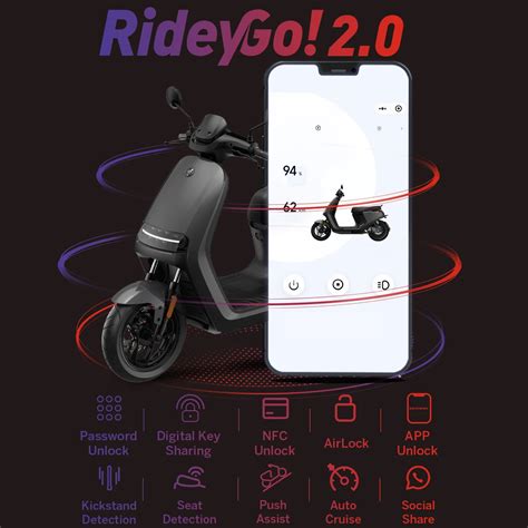 Segway Electric Scooter E200p One Fast 5000w 74v Lithium Battery