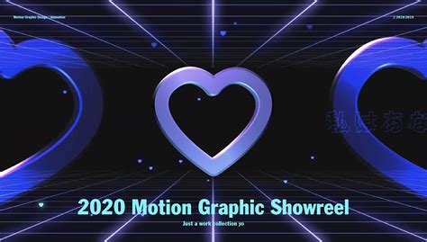 2020 Motion Graphic Showreel on Behance