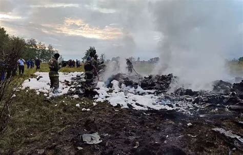 Schianto Aereo Sul Quale Viaggiava Prigozhin 9 Dago Fotogallery