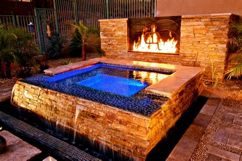 Hot Tub Ideas For Small Backyard At Declan Thwaites Blog