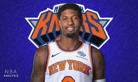 NBA Rumors Knicks Land Clippers Paul George In Trade Scenario