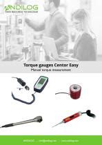 Portable Torque Meter Centor Easy TW ANDILOG Technologies For