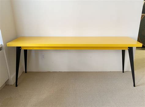 TOLIX LONG YELLOW TABLE - Collections - Eric Appel