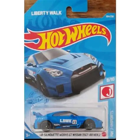 Hot Wheels J Imports Lb Silhouette Works Gt Nissan Gt Rr Ver Lbwk Universo Hot Wheels