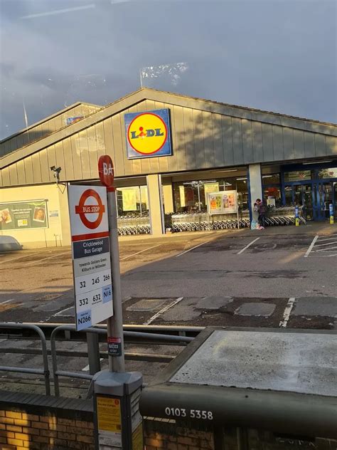 Cricklewood Bus Garage Stop Ba Opening Times Contacts Bus Stop