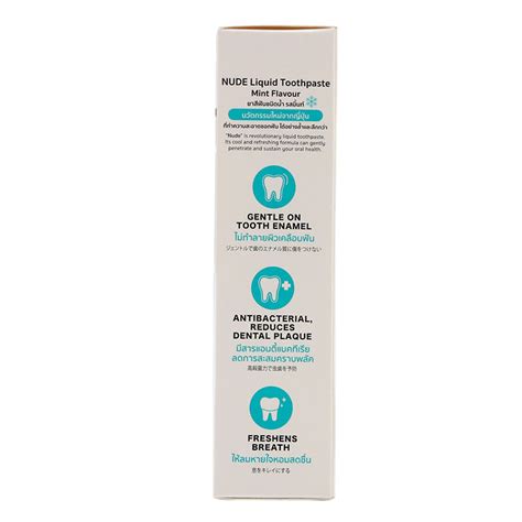 Nude Mint Flavour Liquid Toothpaste Ml Order Online Tops Supermarket