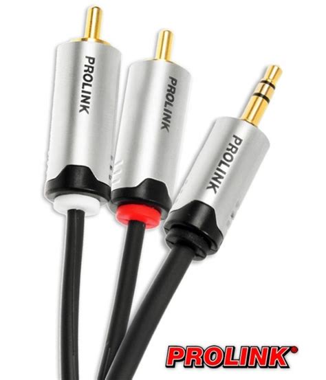 Prolink Futura Kabel Jack Mm Rca M Sluchawkomania Pl