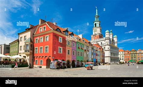 Poznan Old Town, Poland Stock Photo - Alamy