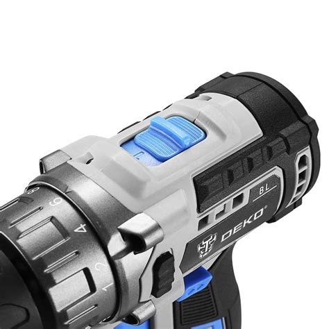 Дрель-шуруповерт аккумуляторная бесщеточная Deko Sharker 20V 063-4455 ...