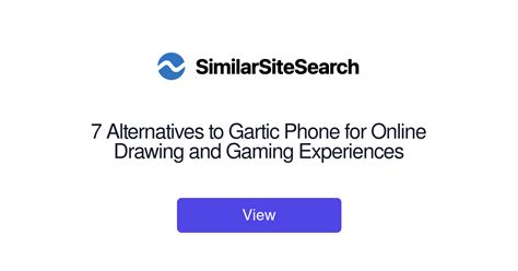 7 Alternatives To Gartic Phone For Online Drawing And Gaming Expe