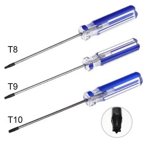 T8/T9/T10 Torx Security Screwdriver Tamper Proof Screwdriver Torx ...