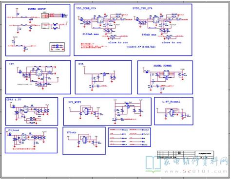 康佳液晶电视35023901主板电路原理图 家电维修资料网