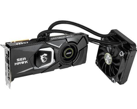 MSI показала видеокарты GeForce RTX 2080 Ti с водяным охлаждением ...