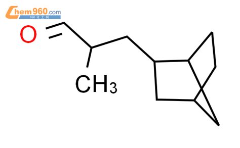 20728 03 4 Bicyclo 2 2 1 heptane 2 propanal a methyl CAS号 20728 03 4