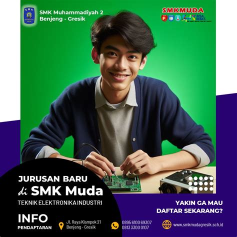 Profil Jurusan Teknik Elektronika Industri Smk Muda Gresik