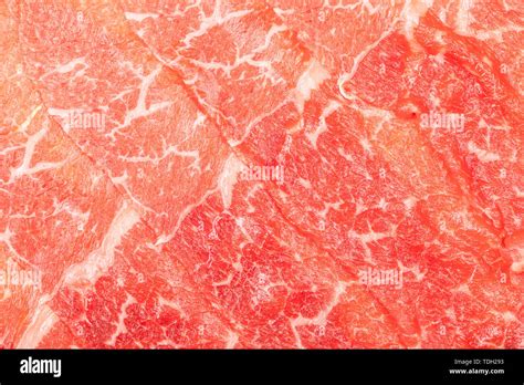 Hot Pot Beef Slices Stock Photo Alamy