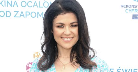 Kasia Cichopek W Czerwonym Bikini Wygl Da Jak Z Katalogu Mody