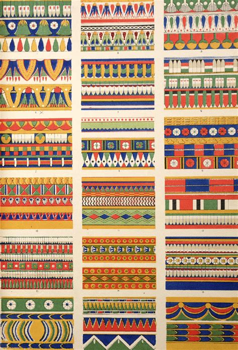 египетские орнаменты | Ancient egypt art, Egyptian art, Ancient ...
