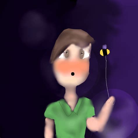 Tubbo And His Bee Im New To Digital Art But I Tried Digitalart