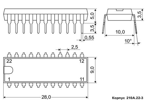 Микросхема К555ИД7