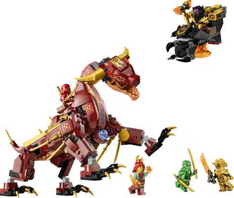 LEGO NINJAGO Dragons Rising (deyarli) eng ko'p ajdarlarga ega