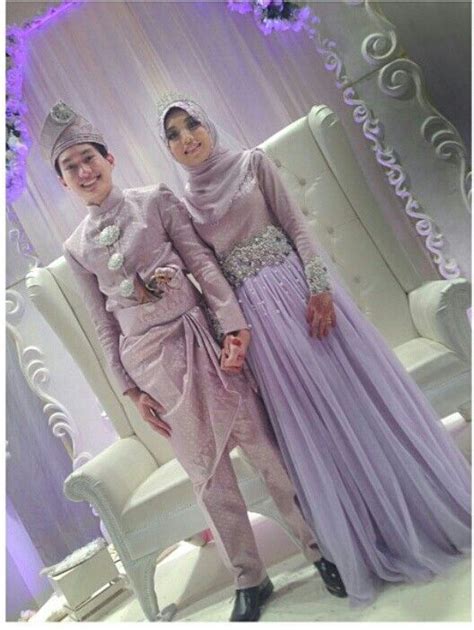 Baju Pengantin Warna Lavender Wadekruwkeith