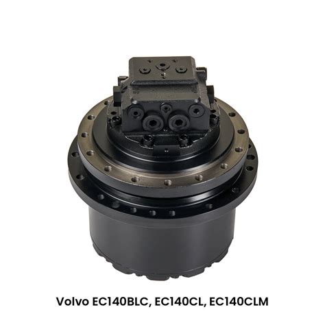 Final Drive Volvo Ec140blc Ec140cl Ec140clm Track Motor