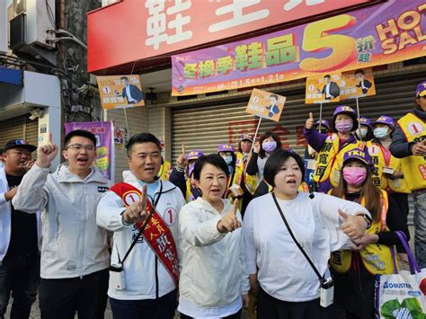 影／選前衝刺陪顏寬恒市場拜票 盧秀燕：我是配合度最高助選員 2024立委爭奪戰 要聞 聯合新聞網